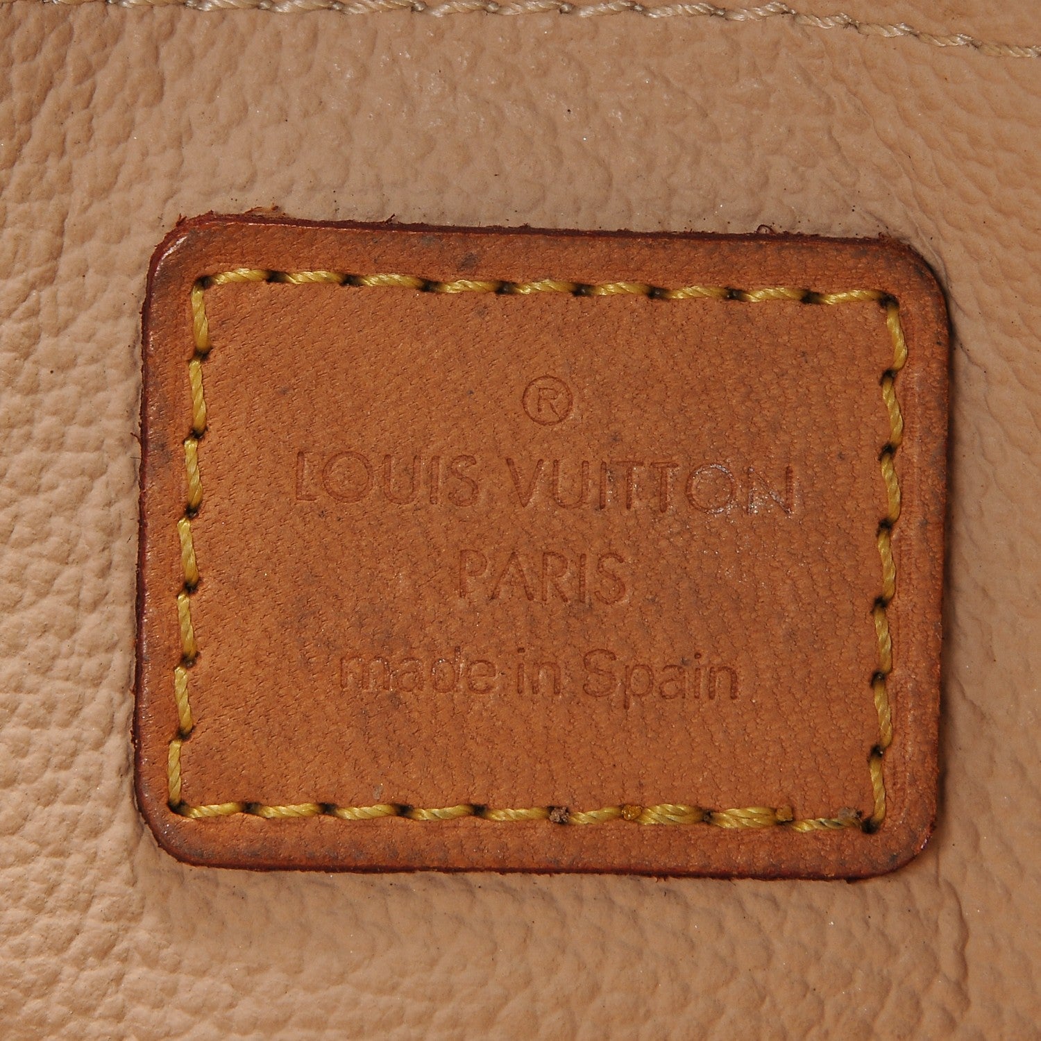 Louis Vuitton Monogram Cosmetic Pouch 6 of 6