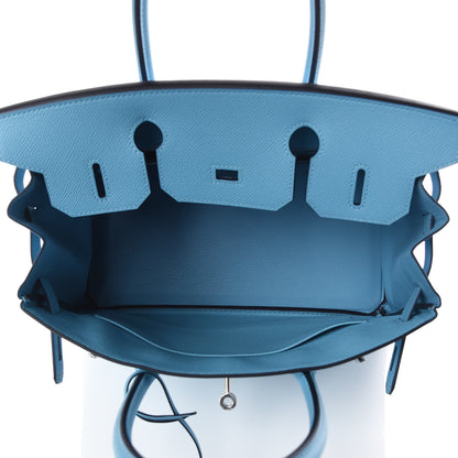 Hermes Epsom Birkin 30 Bleu Du Nord 15 of 34