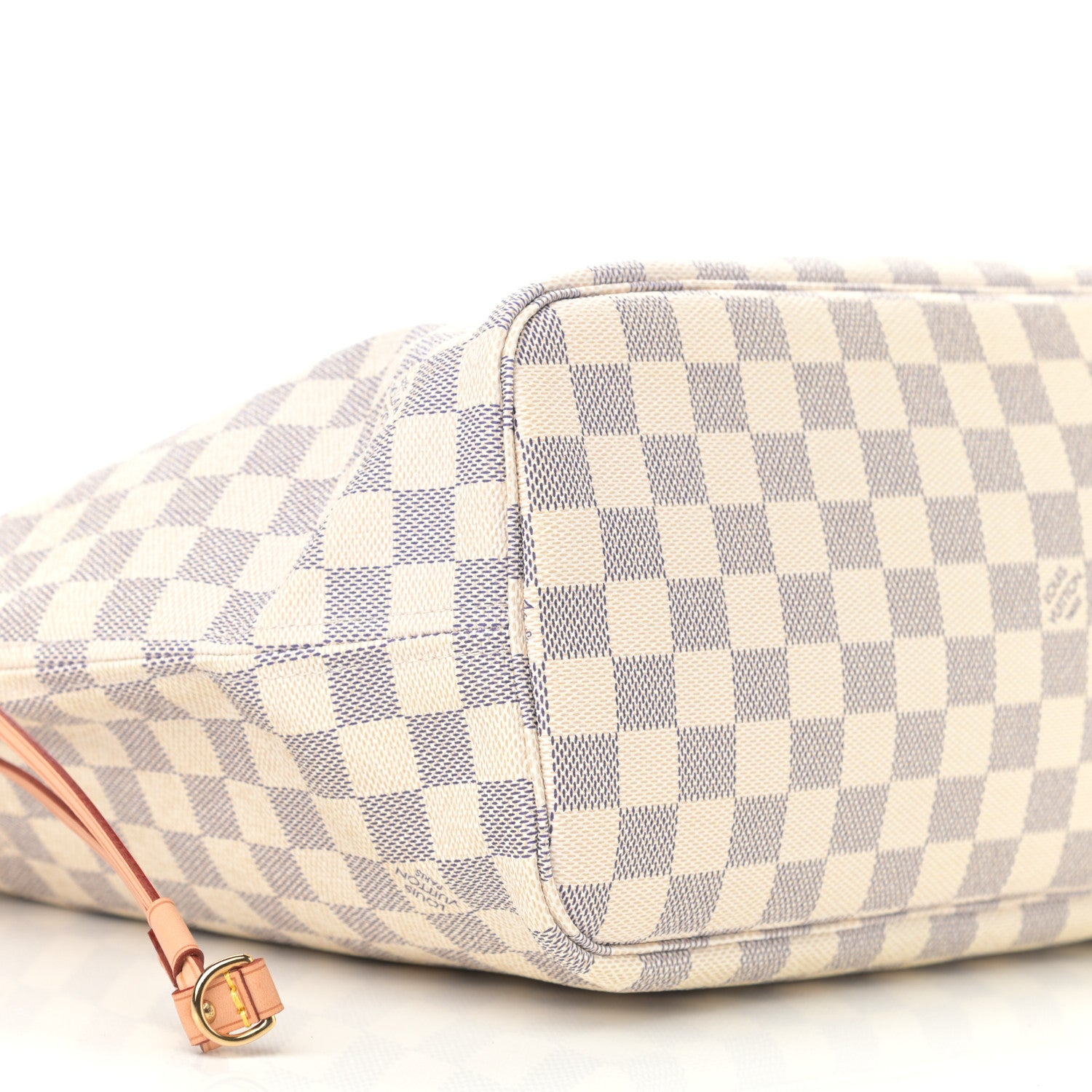 Louis Vuitton Damier Azur Neverfull MM 10 of 11