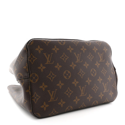 Louis Vuitton Monogram Neonoe MM Caramel 4 of 9