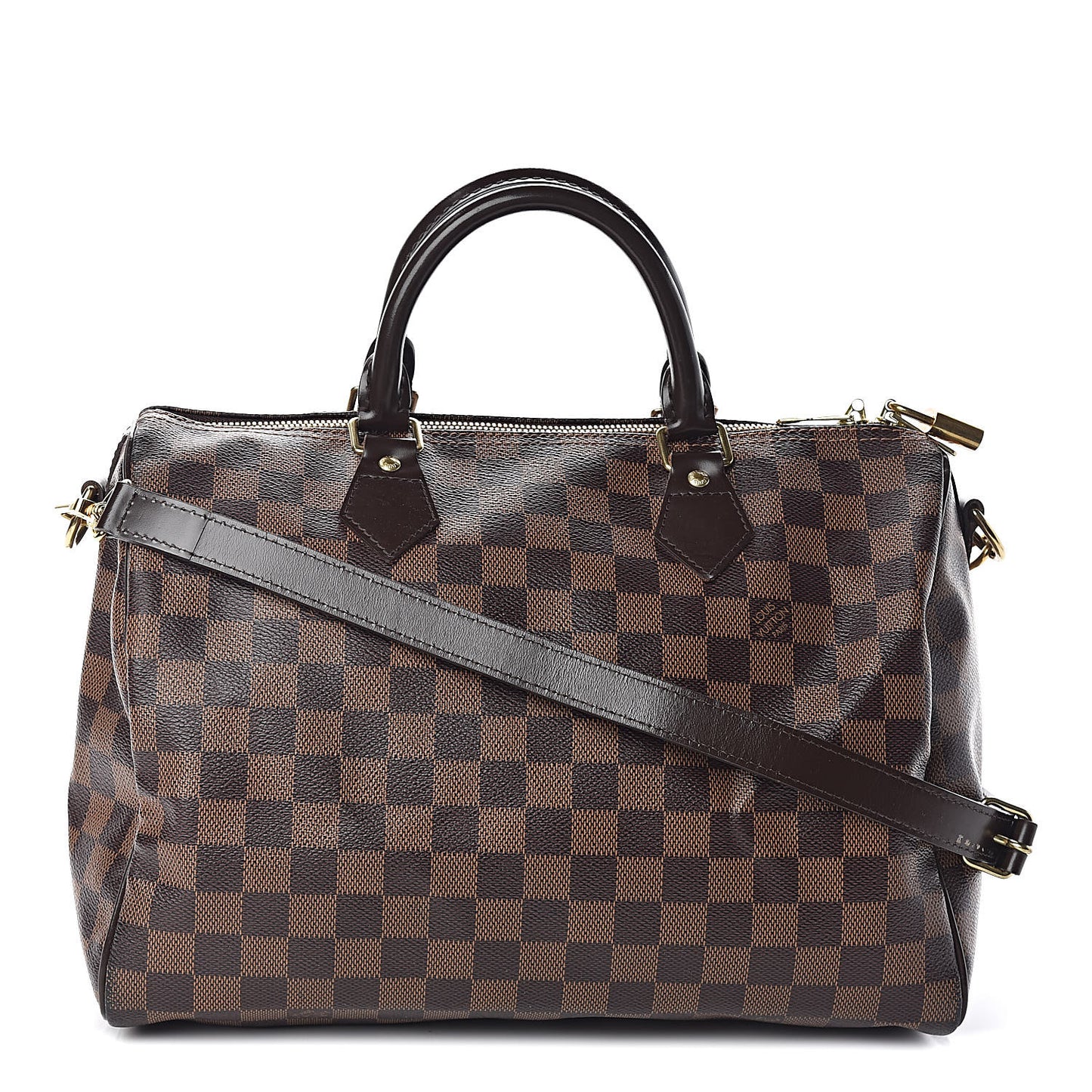 Damier Ebene Speedy Bandouliere 30