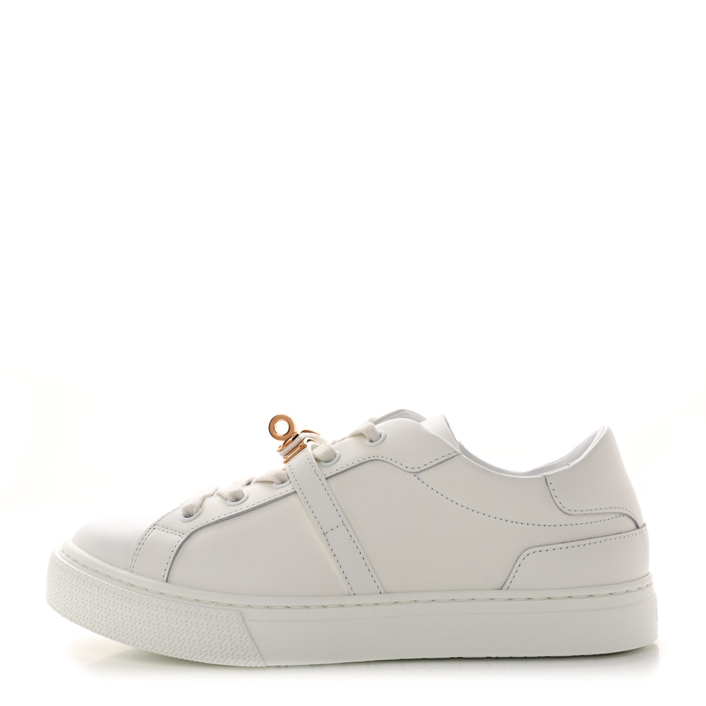 Calfskin Day Sneakers 37 White