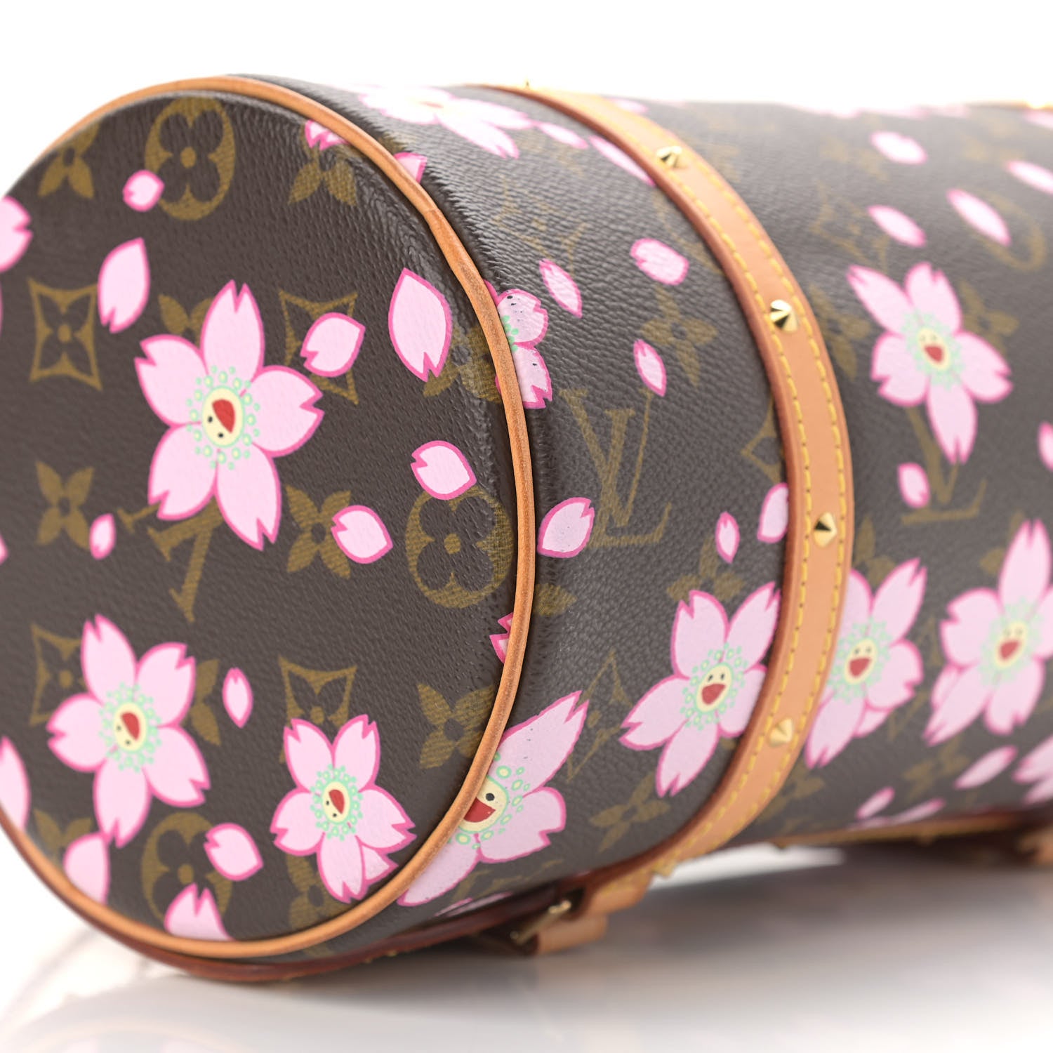 Louis Vuitton Monogram Cherry Blossom Papillon Brown 8 of 11