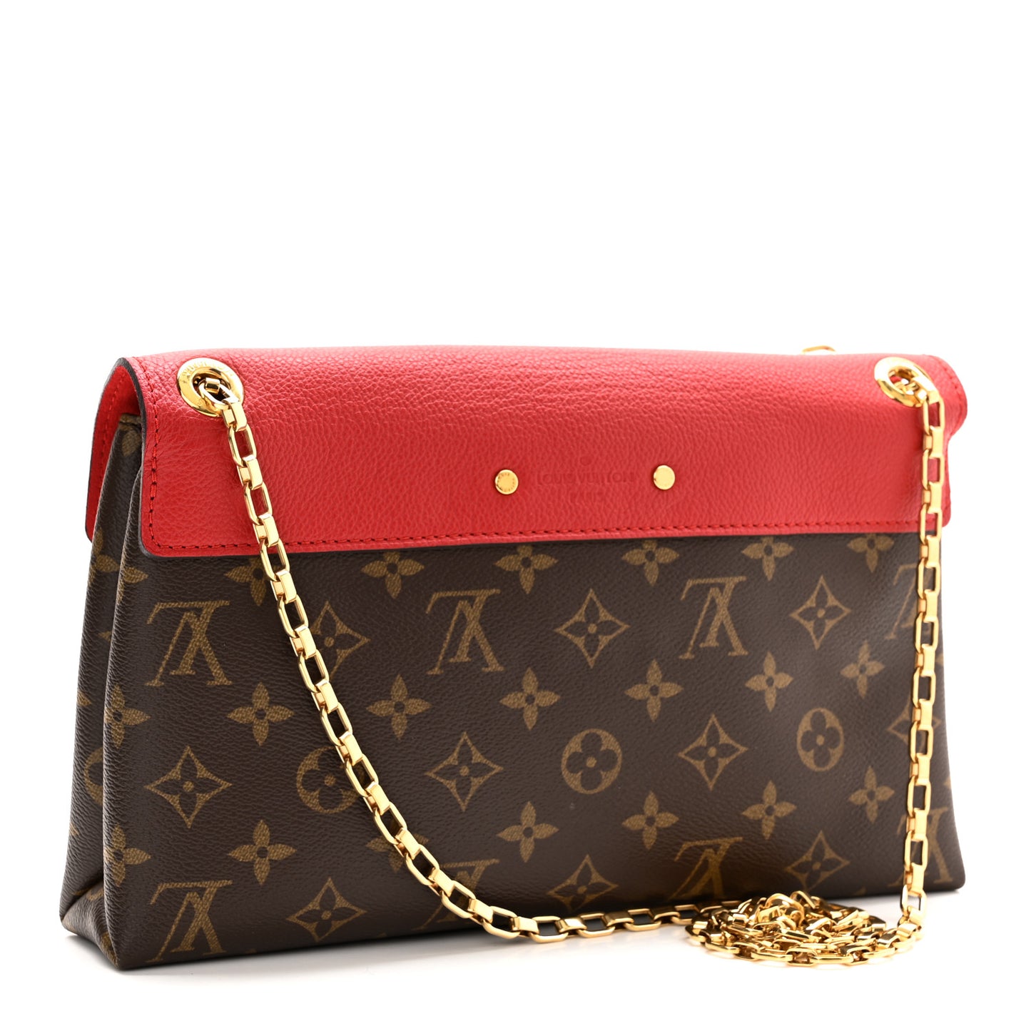 Monogram Pallas Chain Cherry
