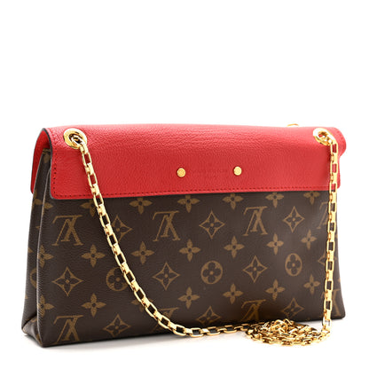 Louis Vuitton Monogram Pallas Chain Cherry 3 of 10
