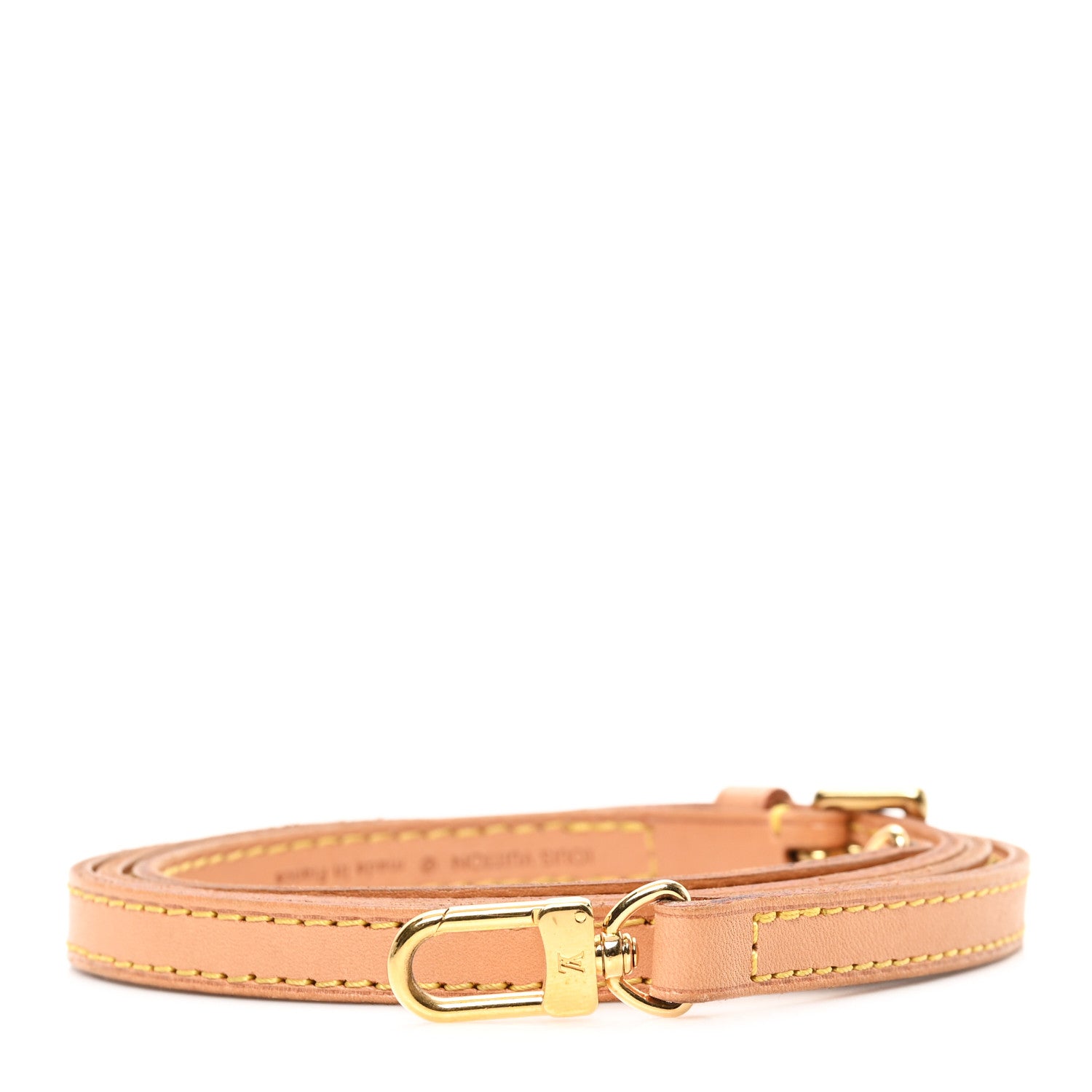 Louis Vuitton Vachetta 12mm Adjustable Shoulder Strap 1 of 4