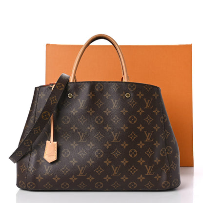 Louis Vuitton Monogram Montaigne GM 12 of 12