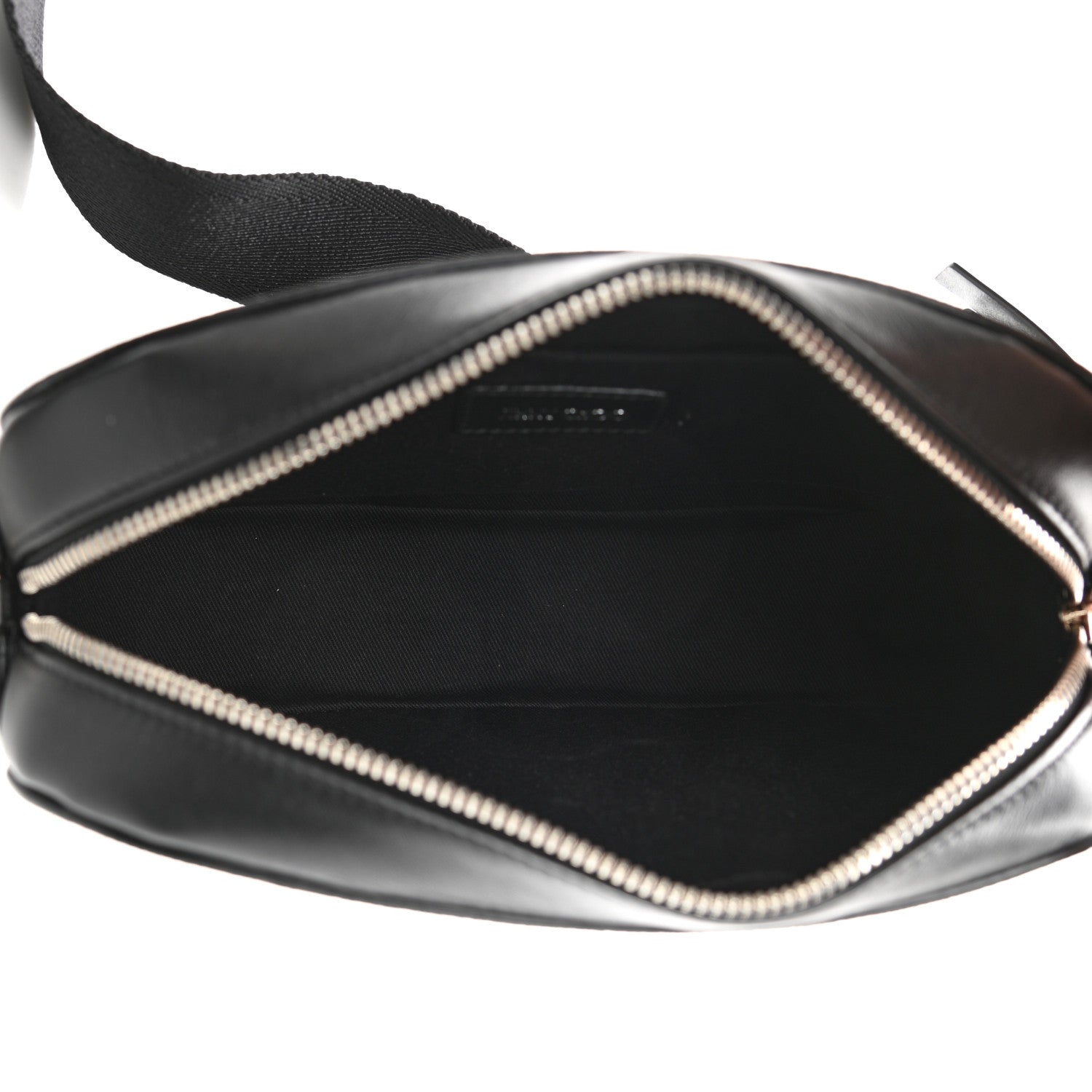 Jimmy Choo Metallic Fabric Plaid Prince Of Stars Crossbody Bag Silver Black 5 of 10