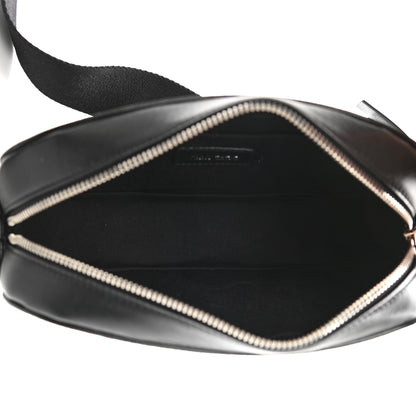Jimmy Choo Metallic Fabric Plaid Prince Of Stars Crossbody Bag Silver Black 5 of 10