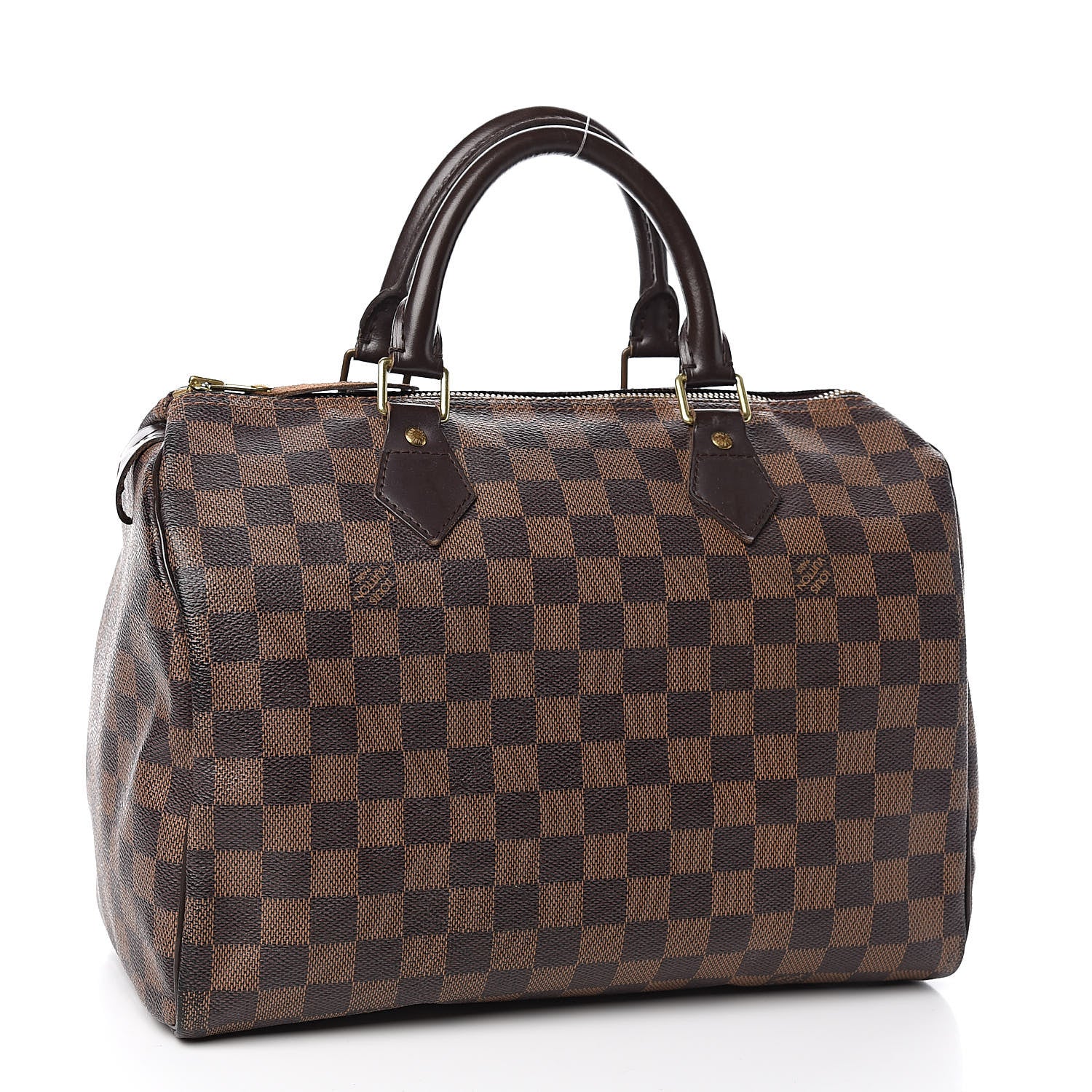 Louis Vuitton Damier Ebene Speedy 30 3 of 13