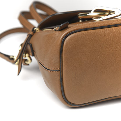Chloe Suede Calfskin Mini Faye Backpack Khaki 7 of 9