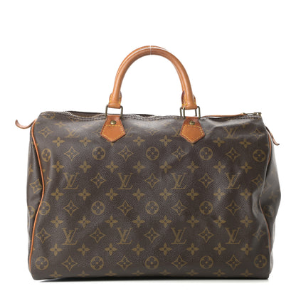 Louis Vuitton Monogram Speedy 35 1 of 17
