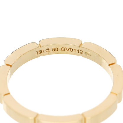 Cartier 18K Yellow Gold 2.5mm Maillon Panthere Wedding Band Ring 60 9.25 4 of 4