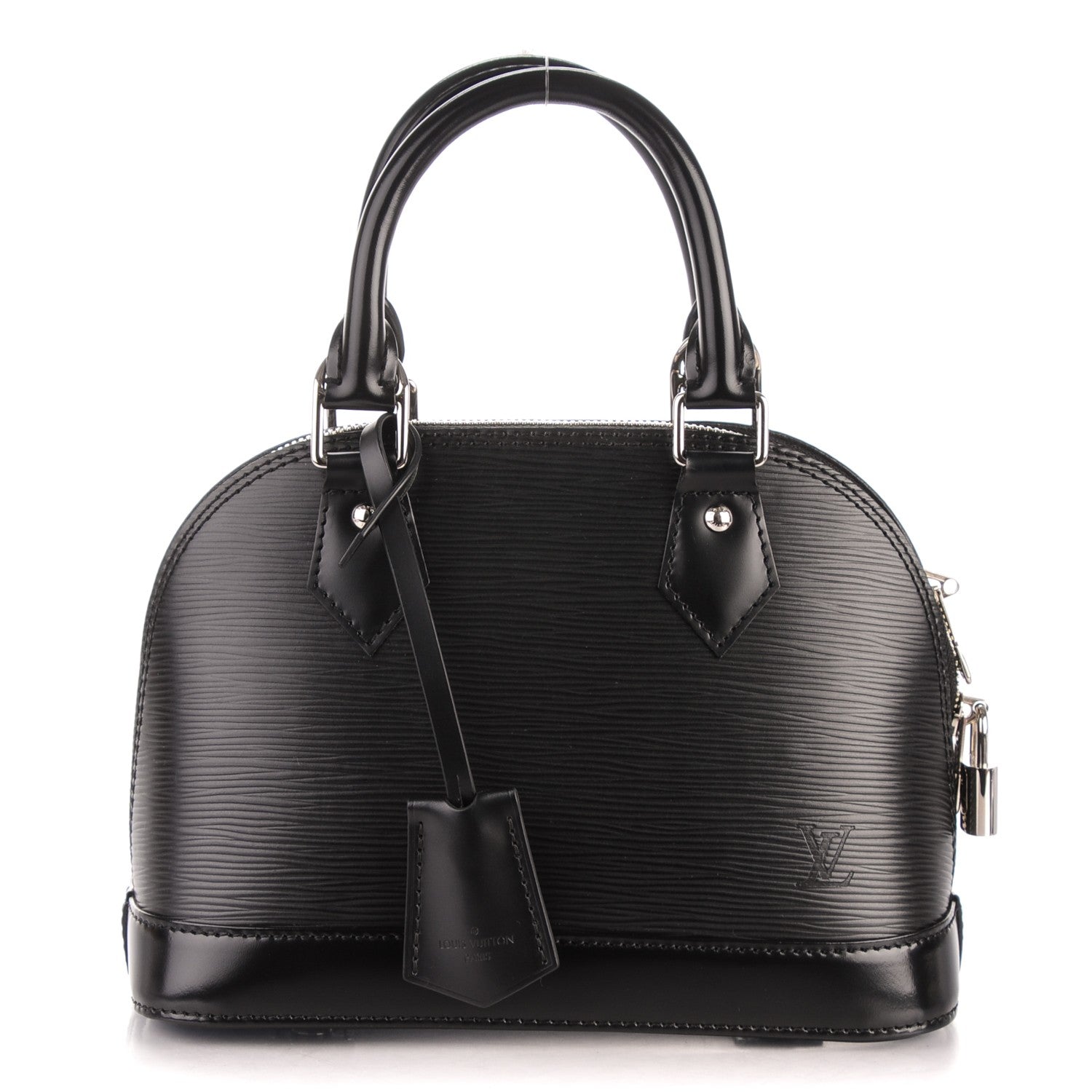 Louis Vuitton Epi Alma BB Black 1 of 7