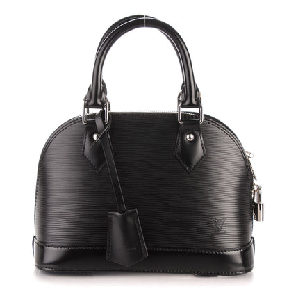 Louis Vuitton Epi Alma BB Black 1 of 7