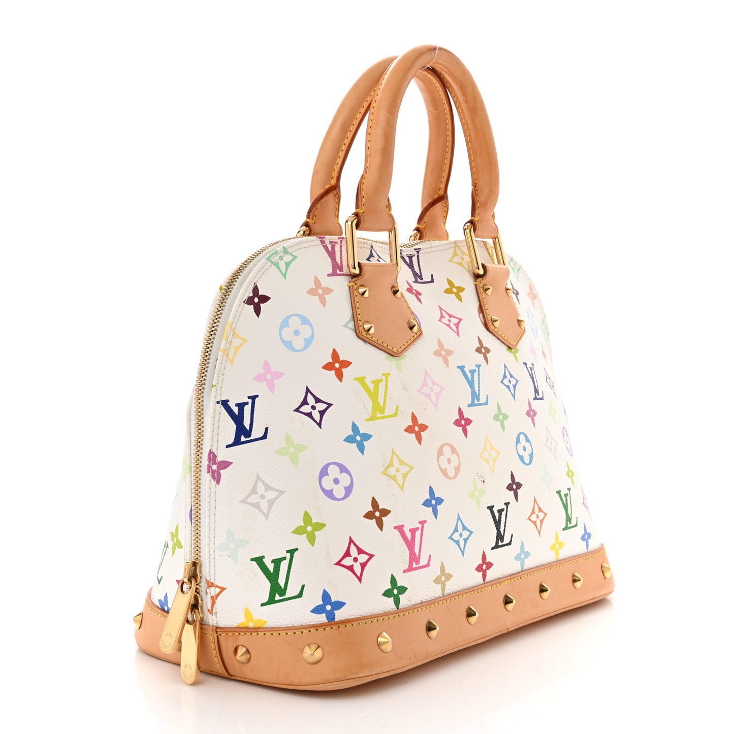 Monogram Multicolor Alma White