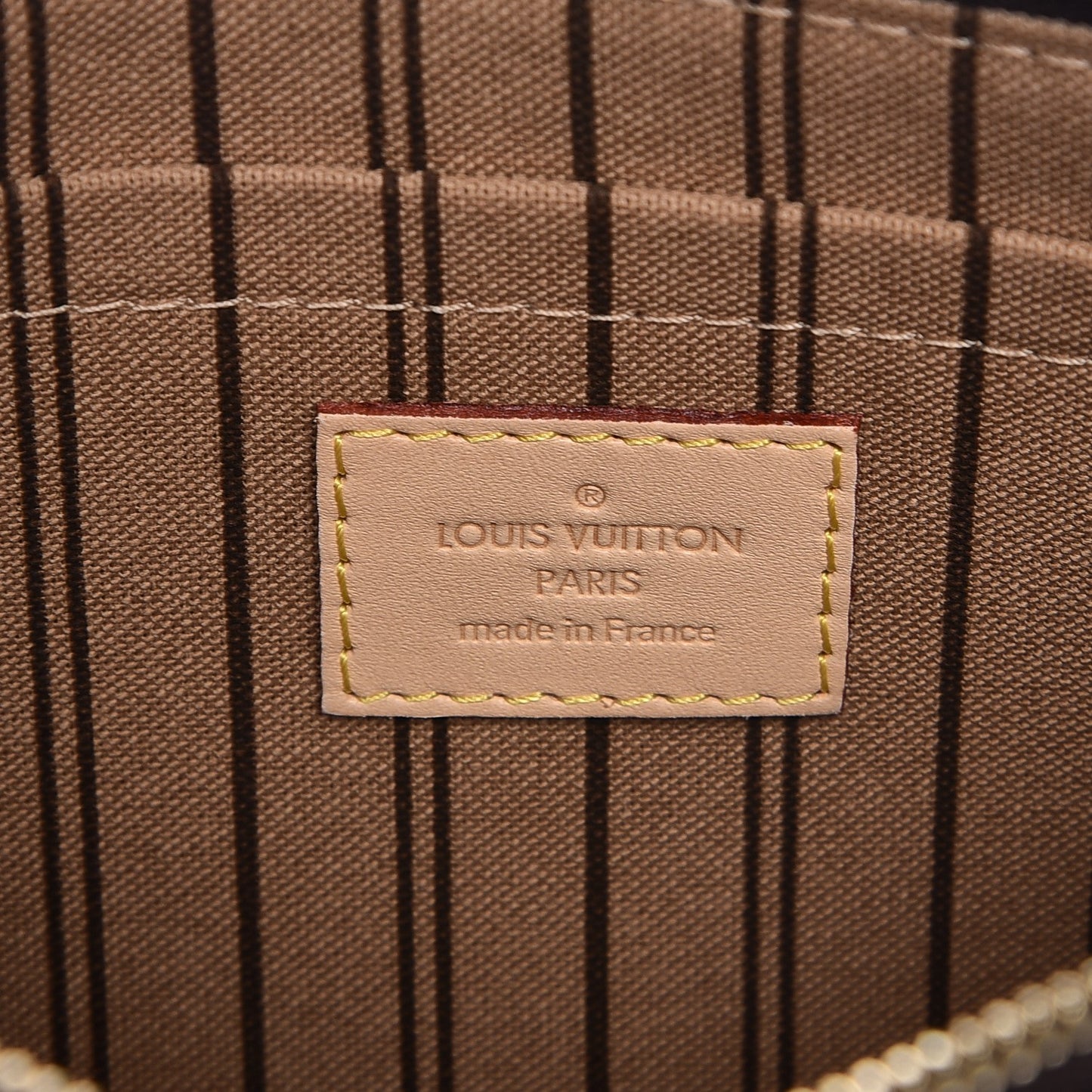 Monogram Neverfull MM GM Pochette