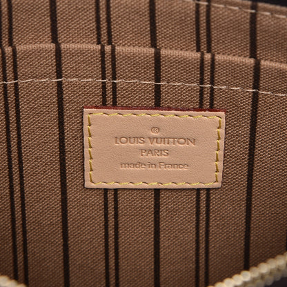 Louis Vuitton Monogram Neverfull MM GM Pochette 6 of 7