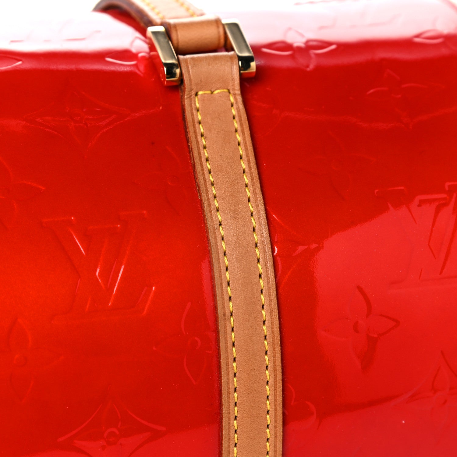 Louis Vuitton Vernis Bedford Rouge 14 of 17