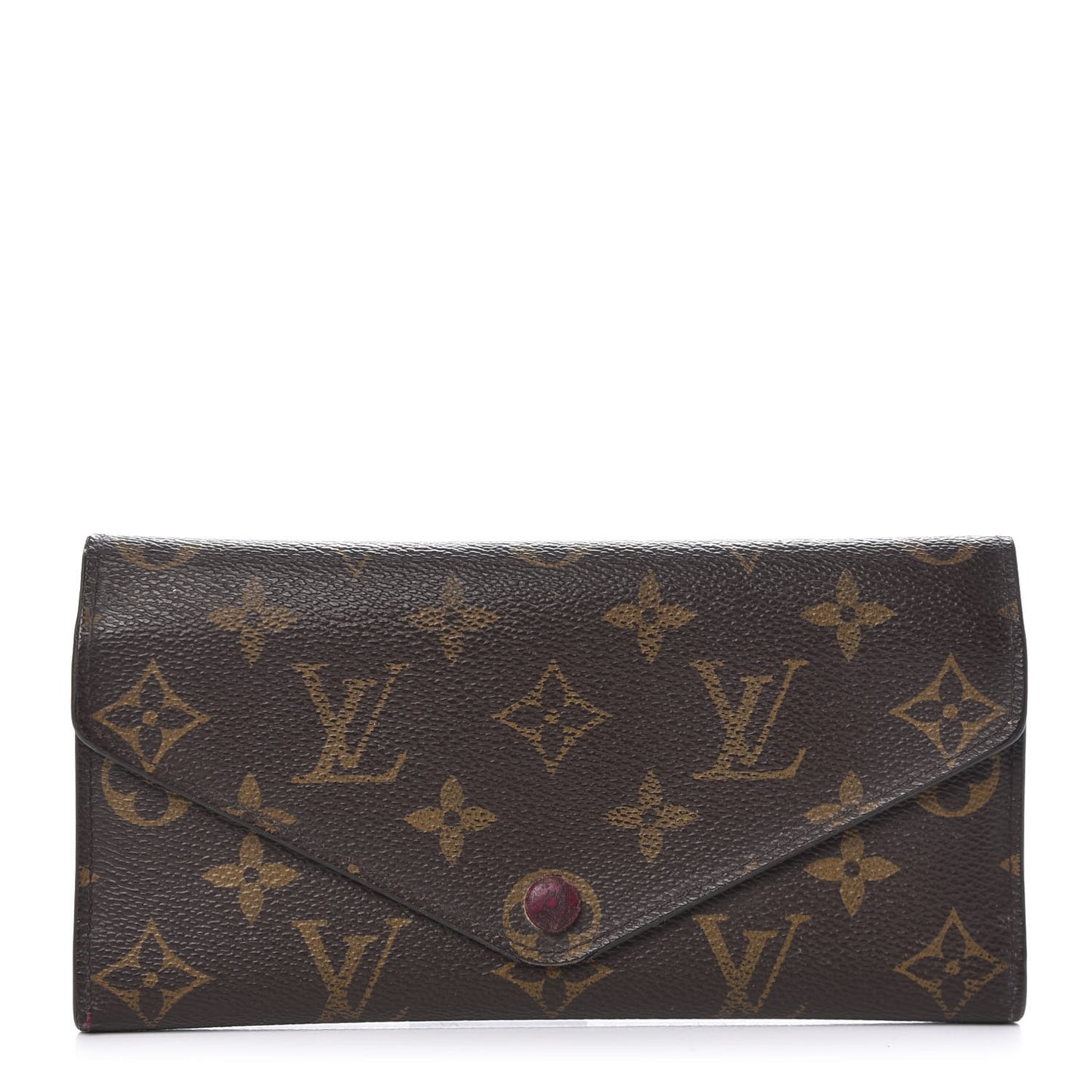Monogram Josephine Wallet Fuchsia