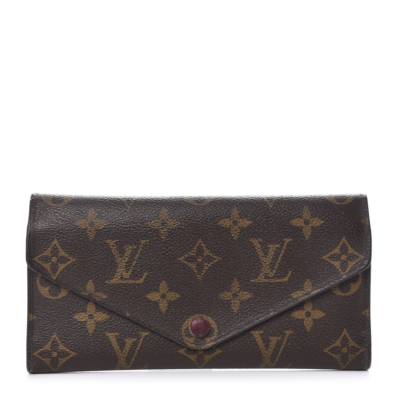 Louis Vuitton Monogram Josephine Wallet Fuchsia 1 of 15
