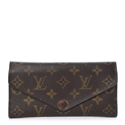 Louis Vuitton Monogram Josephine Wallet Fuchsia 1 of 15
