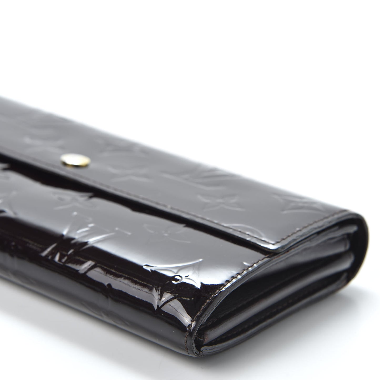 Vernis Sarah Wallet Amarante