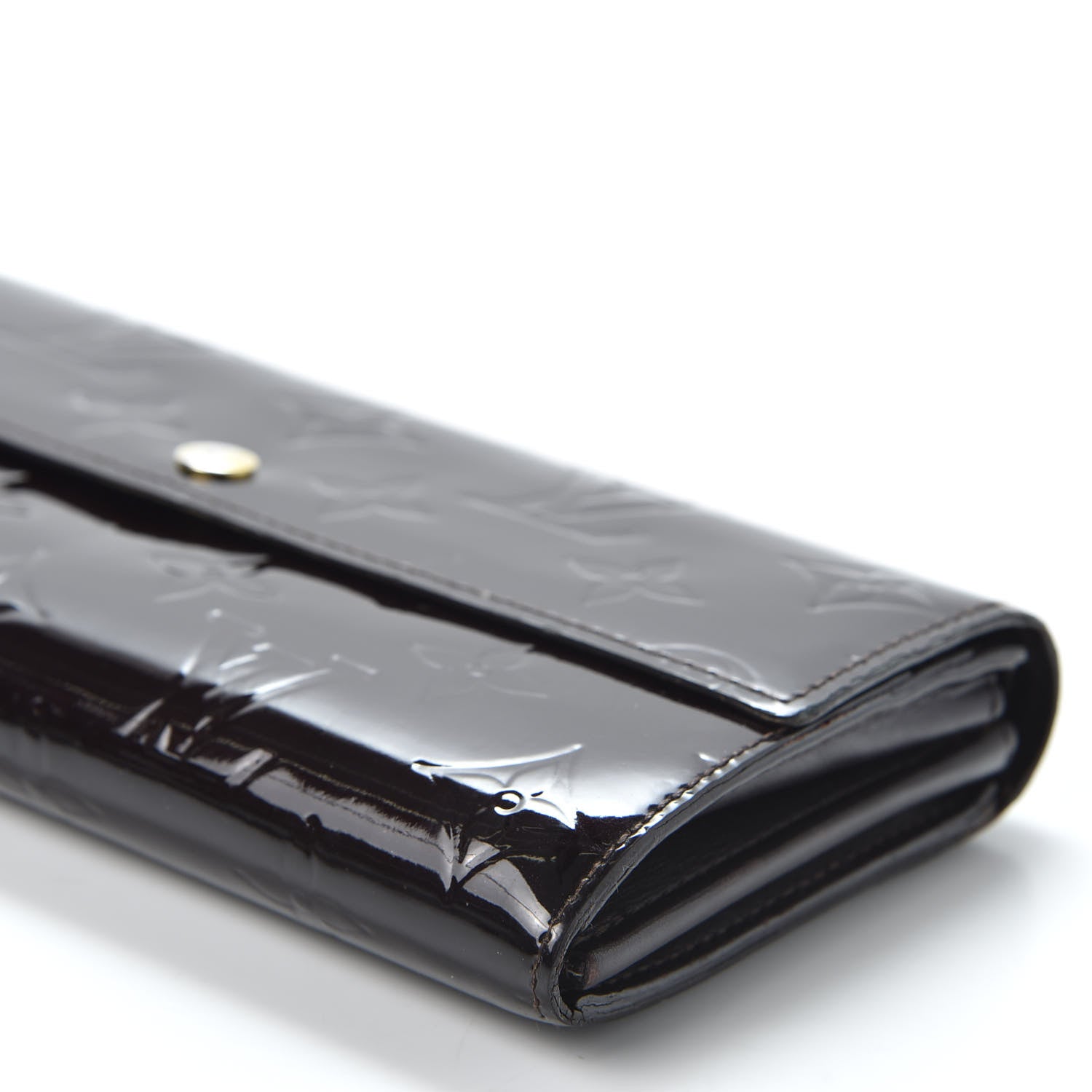Louis Vuitton Vernis Sarah Wallet Amarante 6 of 9