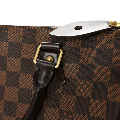 Louis Vuitton Damier Ebene Speedy 30 11 of 12