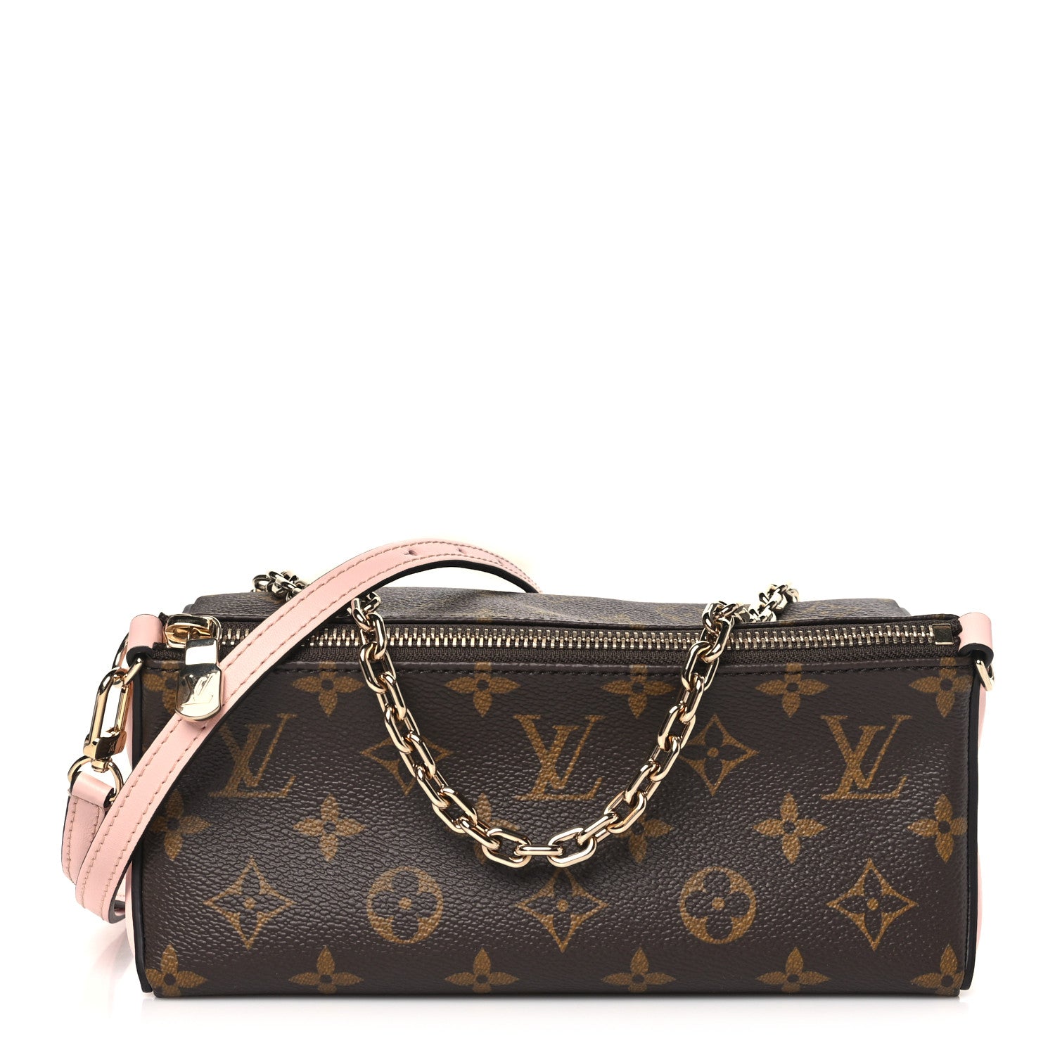 Louis Vuitton Monogram Bloom Pouch Rose Jasmin 1 of 9