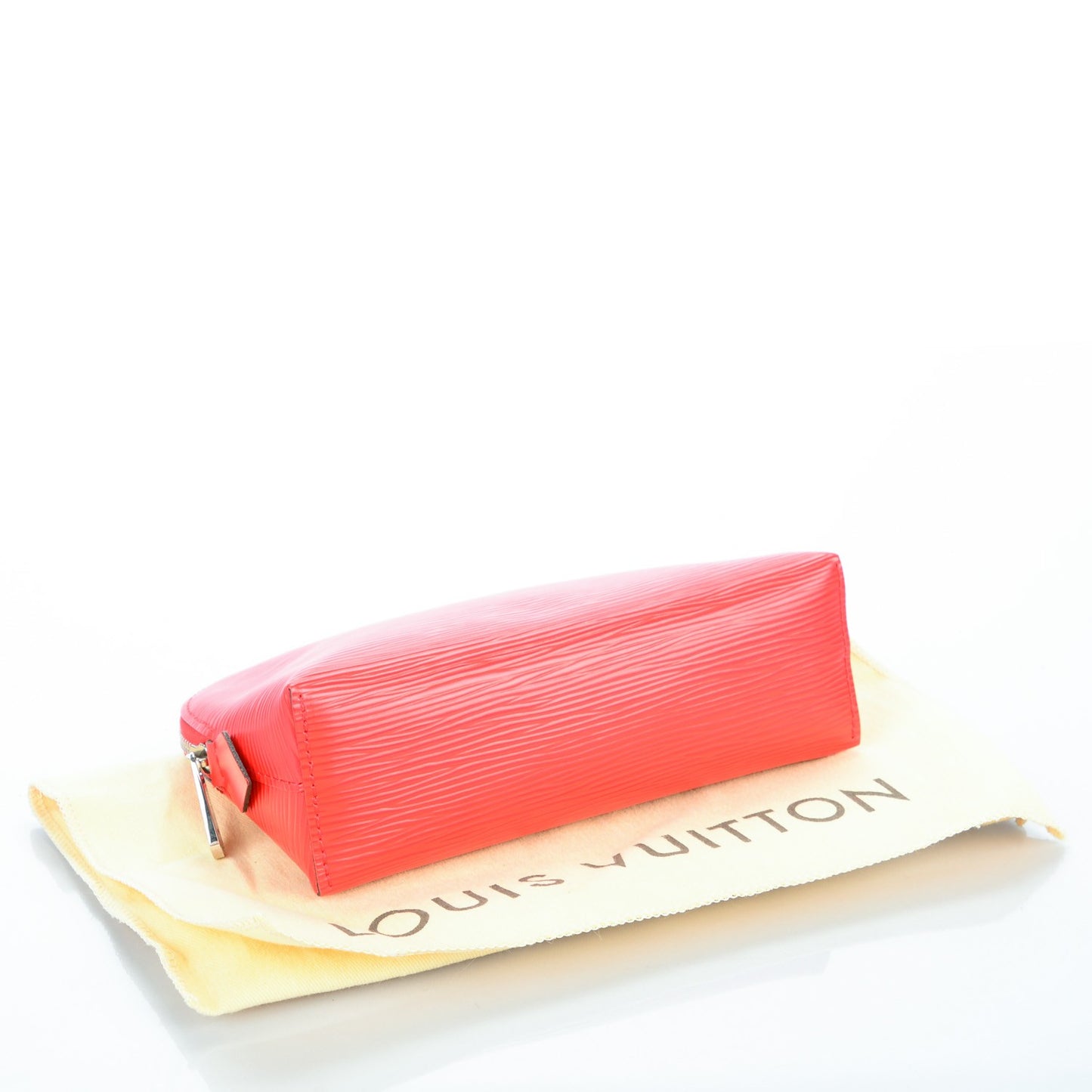 Epi Cosmetic Pouch Coquelicot