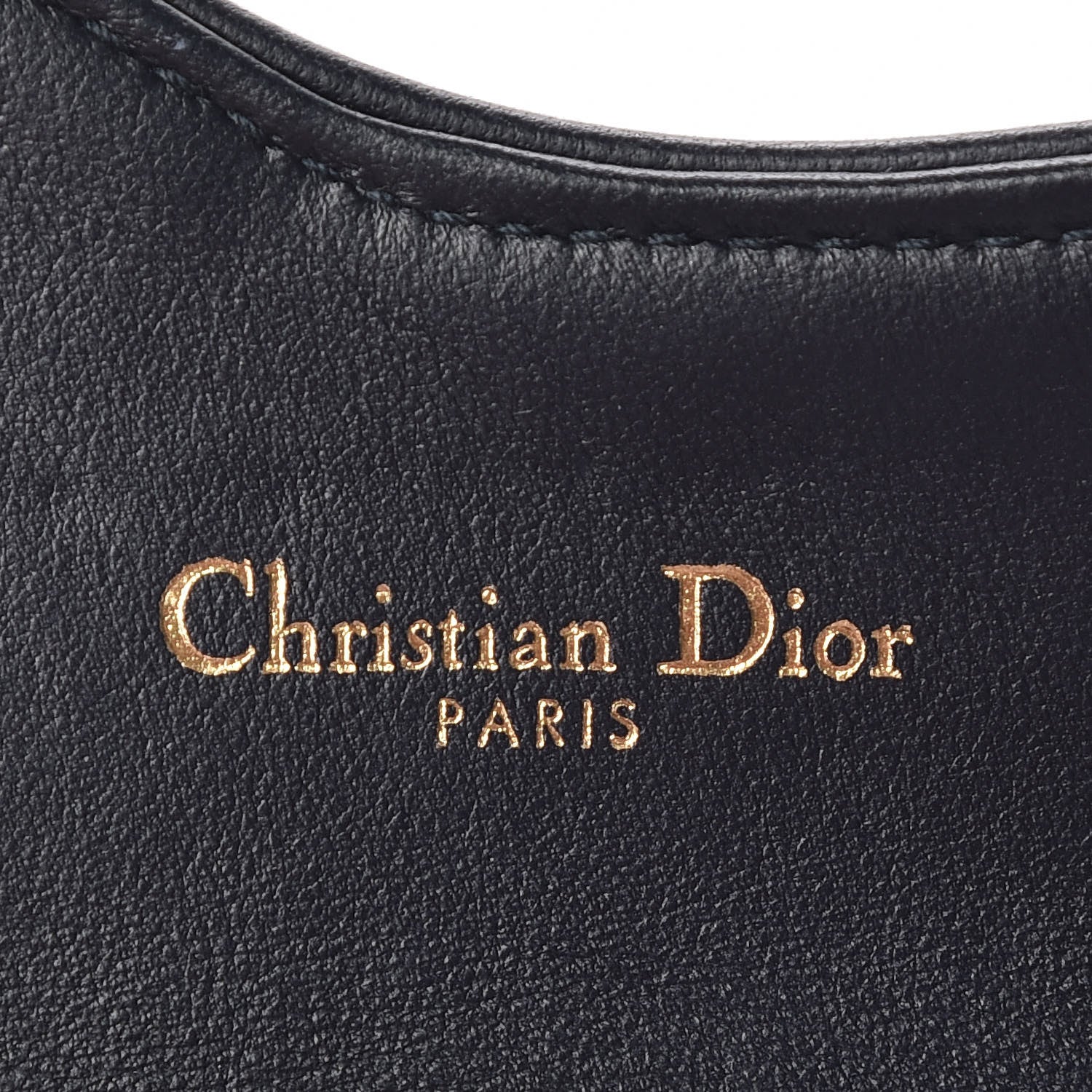 Christian Dior Oblique Saddle Card Holder Blue 6 of 7