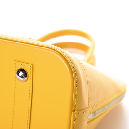 Louis Vuitton Epi Alma PM Citron 10 of 11