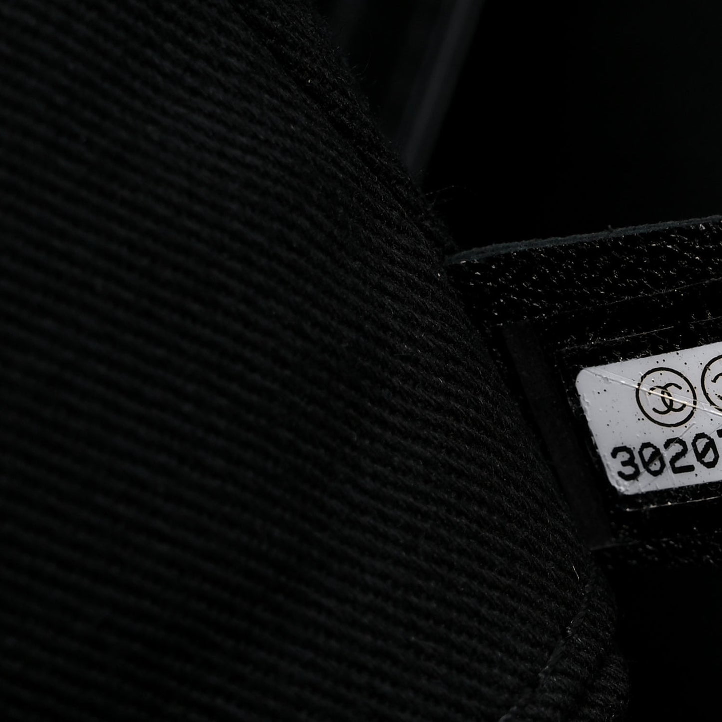 Canvas Medium Deauville Tote Black