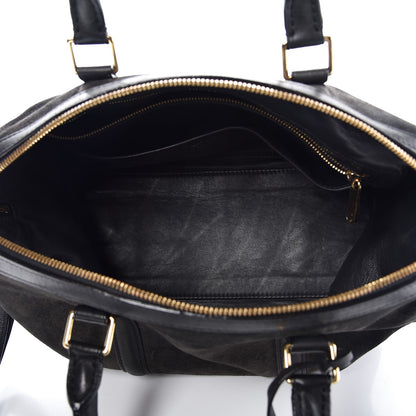 Louis Vuitton Suede Calfskin SC Bag PM Asphalt 7 of 18