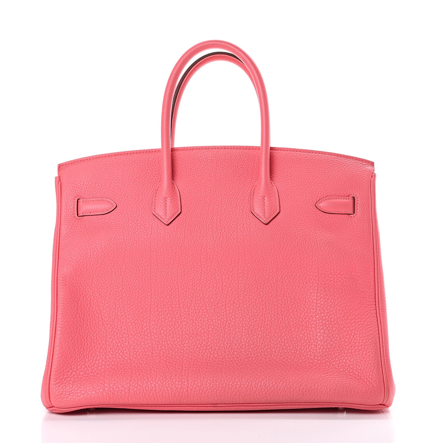 Togo Birkin 35 Rose Lipstick