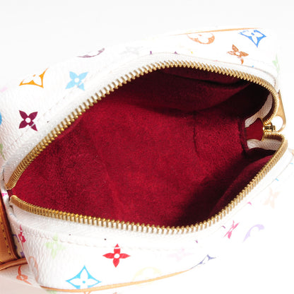 Louis Vuitton Monogram Multicolor Trousse Wapity White 5 of 7