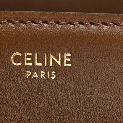 Celine Smooth Calfskin Small Classic Box Flap Bag Camel 6 of 13