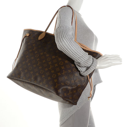 Louis Vuitton Monogram Neverfull GM 2 of 8