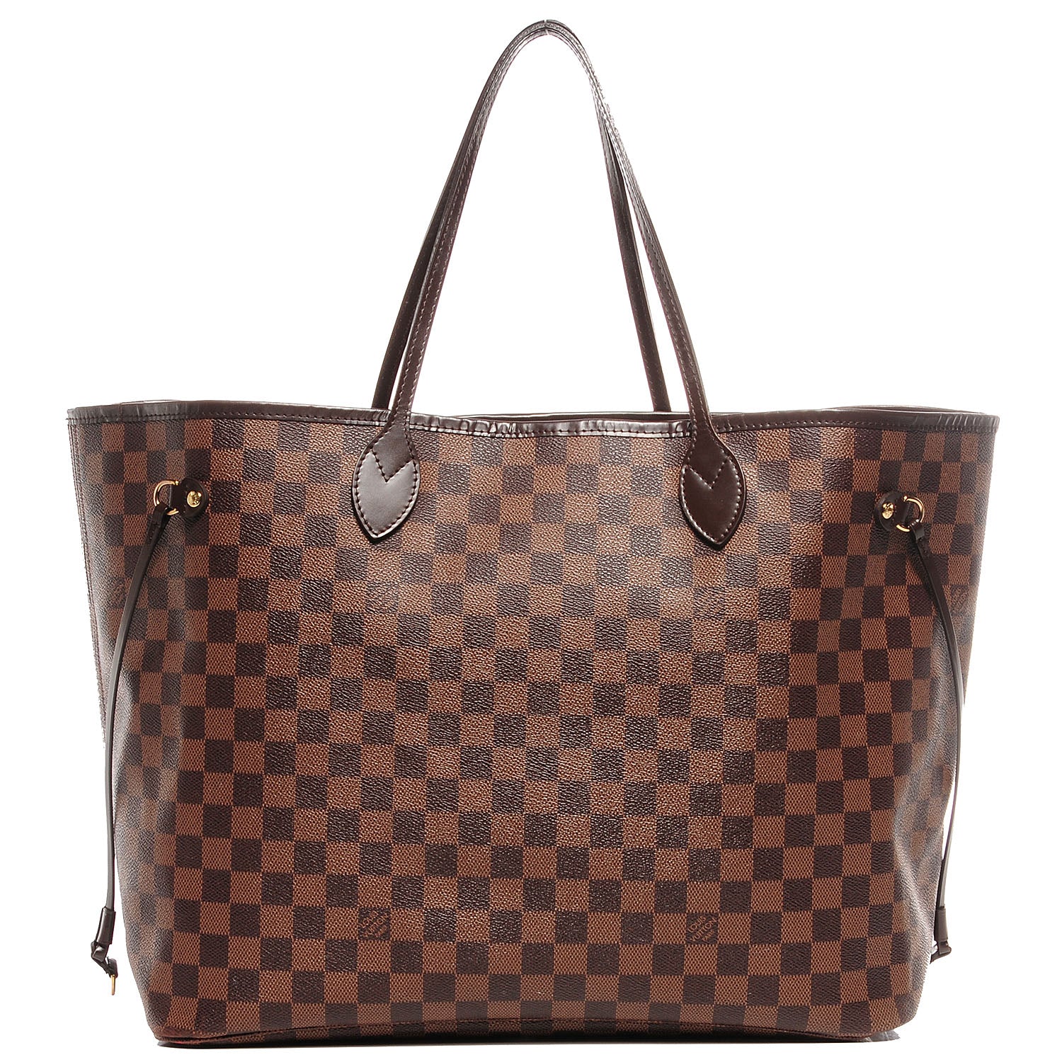 Louis Vuitton Damier Ebene Neverfull GM 1 of 8