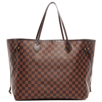 Louis Vuitton Damier Ebene Neverfull GM 1 of 8