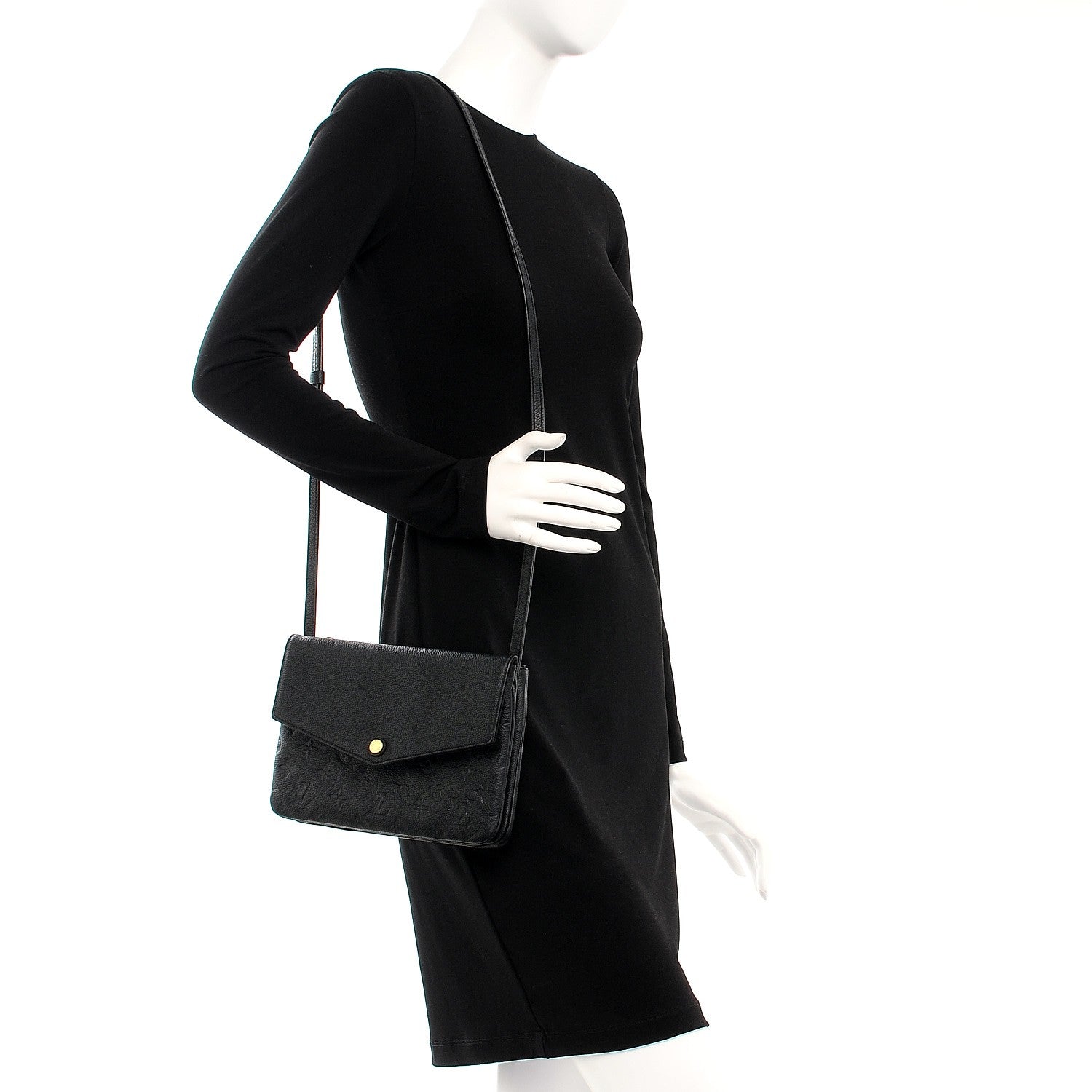 Louis Vuitton Empreinte Twice Black 2 of 7