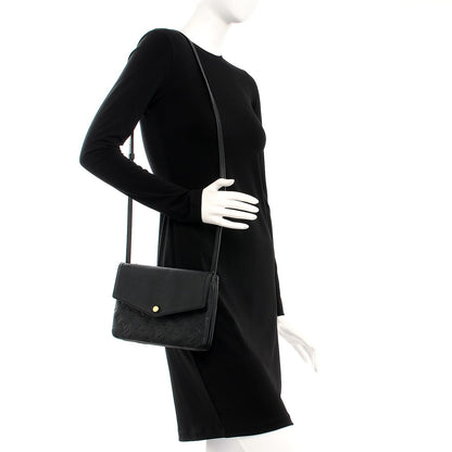 Louis Vuitton Empreinte Twice Black 2 of 7