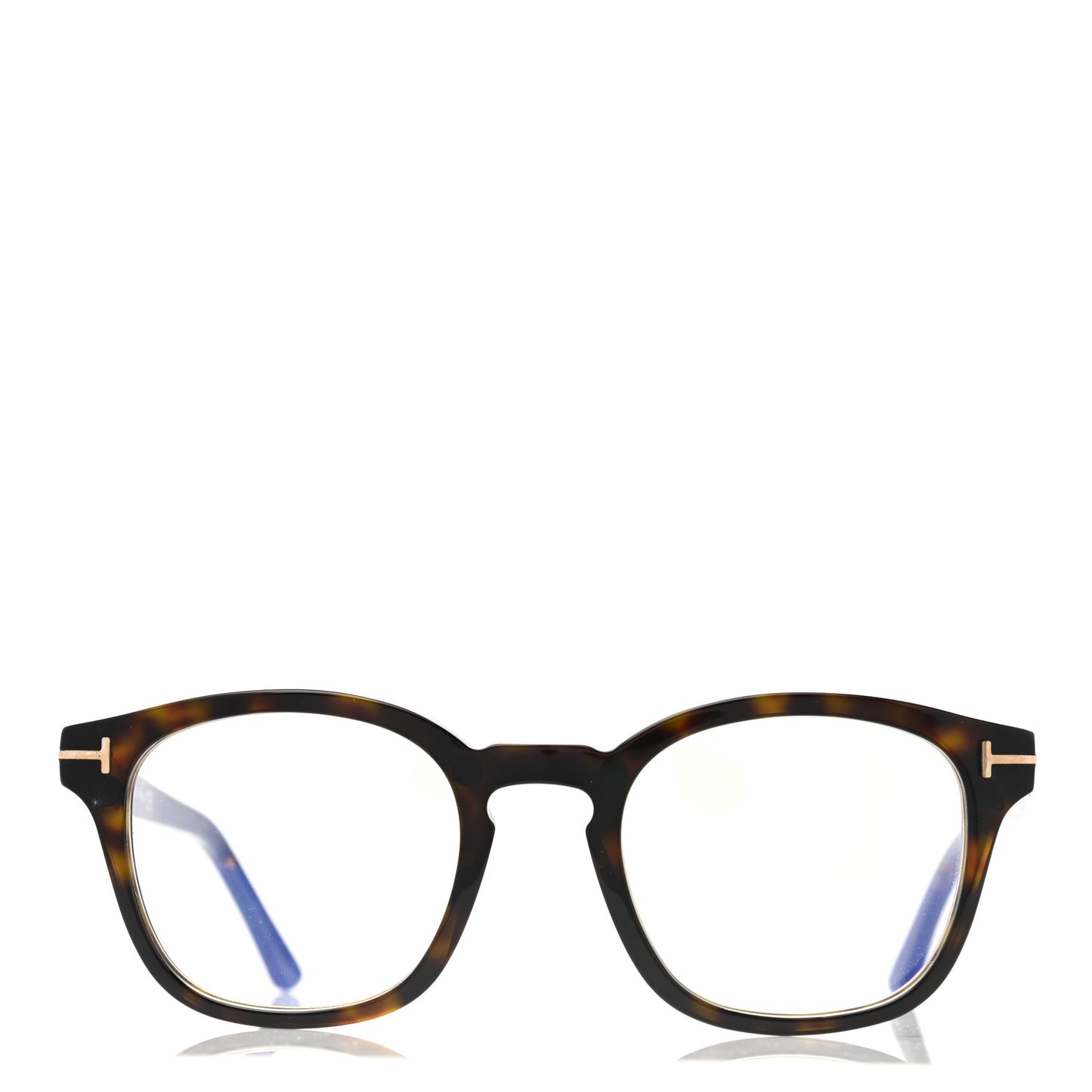 Clip On Sunglasses TF5532 Tortoise