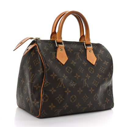 Louis Vuitton Monogram Speedy 25 3 of 11