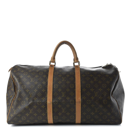 Louis Vuitton Monogram Keepall 55 1 of 13