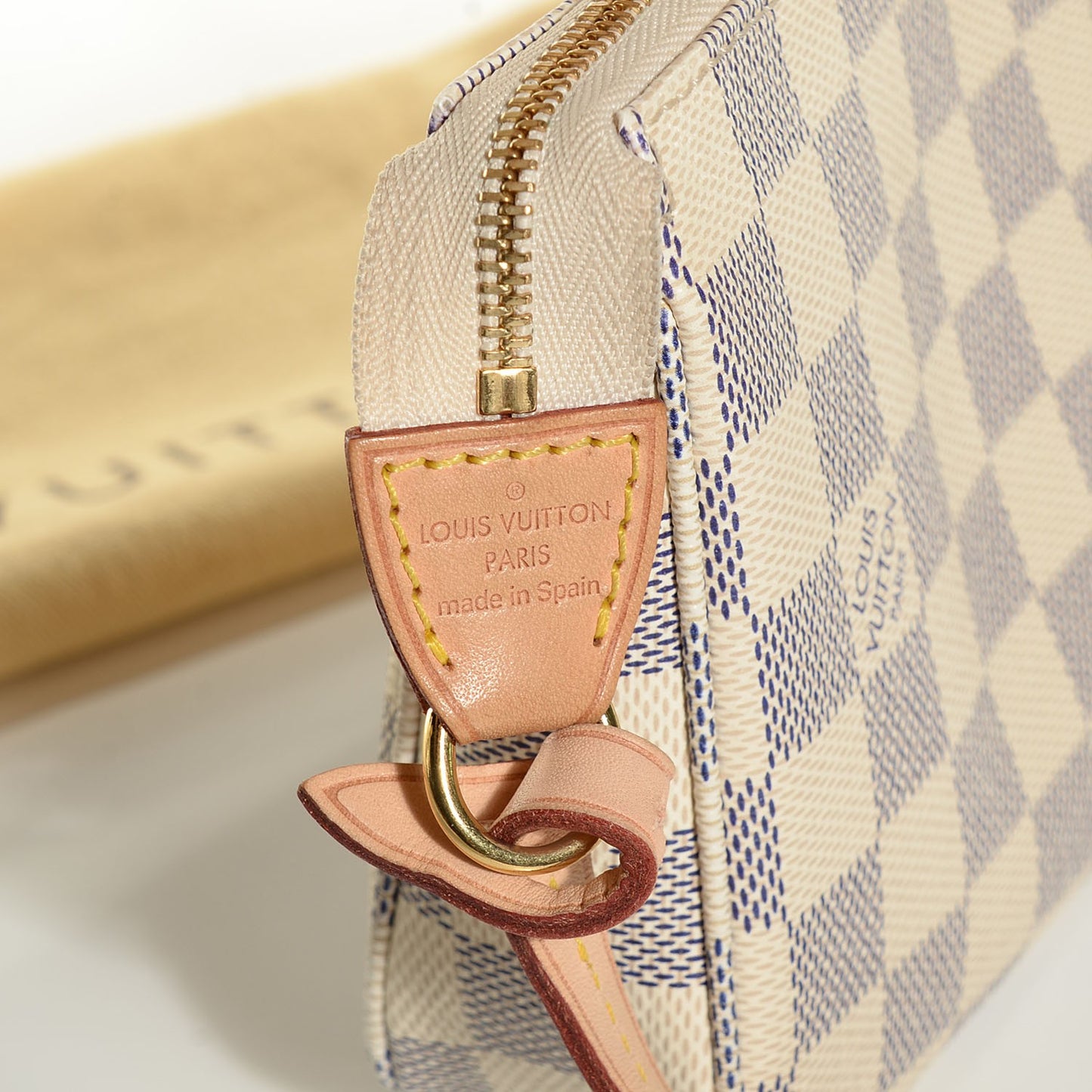 Damier Azur Pochette Accessories NM