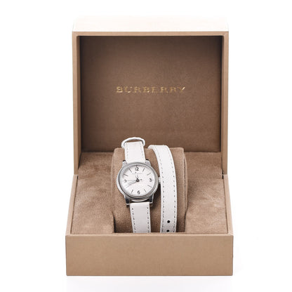 Burberry Stainless Steel Calfskin 30mm Double Wrap Quartz Watch BU7846 12 of 12