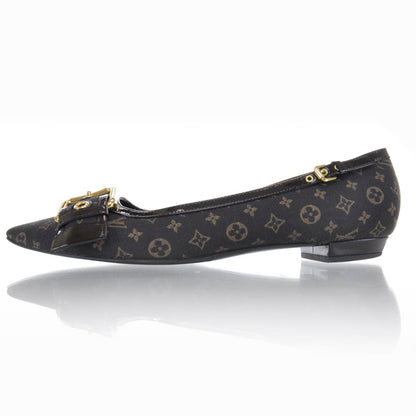 Louis Vuitton Mini Lin Monogram Buckle Heels 40 Ebene 1 of 6