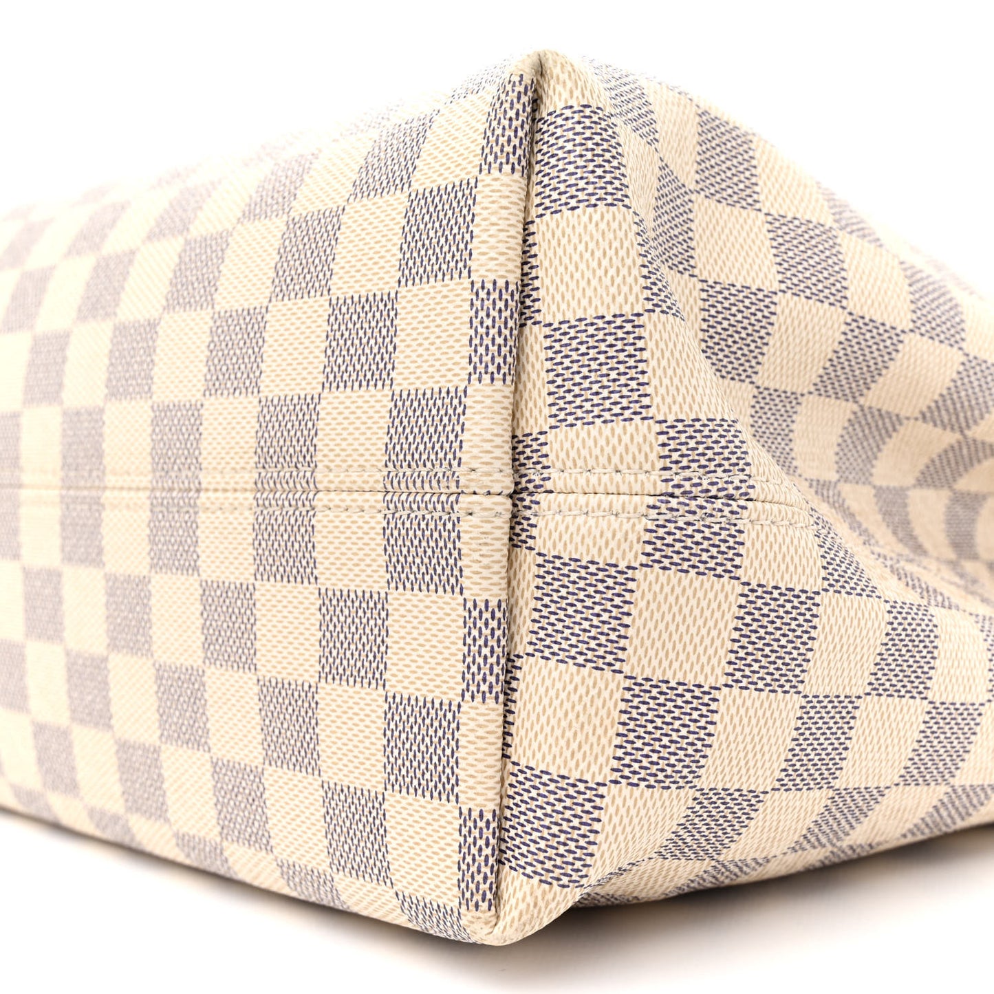Damier Azur Graceful MM Rose Ballerine